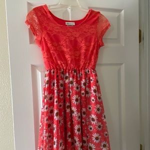Girls Summer Dress Size 12